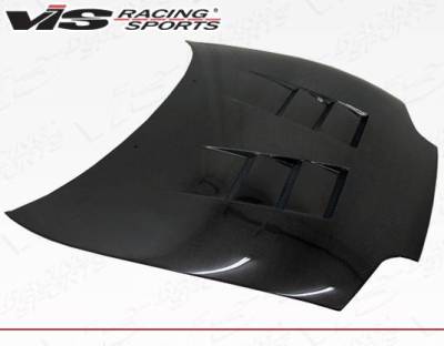 VIS Racing - Carbon Fiber Hood Terminator Style for Toyota Supra 2DR 93-98 - Image 1