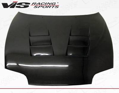 VIS Racing - Carbon Fiber Hood Terminator Style for Toyota Supra 2DR 93-98 - Image 3