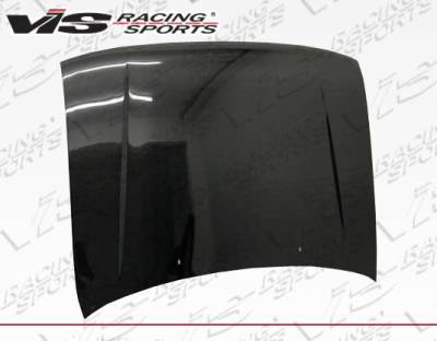 VIS Racing - Carbon Fiber Hood OEM Style for Toyota Tacoma 2DR 95-00 - Image 2