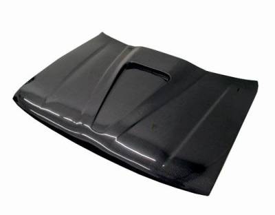 VIS Racing - Carbon Fiber Hood SS Style for Toyota Tacoma 2DR 1995-2000 - Image 1