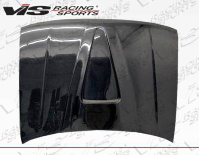 VIS Racing - Carbon Fiber Hood SS Style for Toyota Tacoma 2DR 95-00 - Image 2
