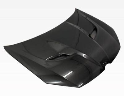 VIS Racing - Carbon Fiber Hood DTM Style for Volkswagen Golf 6 2010-2014 - Image 2