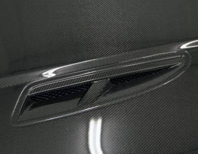 VIS Racing - Carbon Fiber Hood KS Style for Volkswagen Golf 7 2DR & 4DR 2015-2019 - Image 4