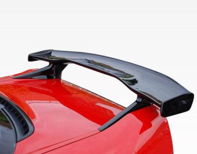 VIS Racing - Carbon Fiber Spoiler M Speed  Style for Acura NSX 2DR 91-07 - Image 1