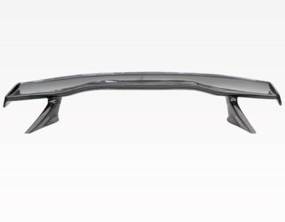 VIS Racing - Carbon Fiber Spoiler M Speed  Style for Acura NSX 2DR 91-07 - Image 6