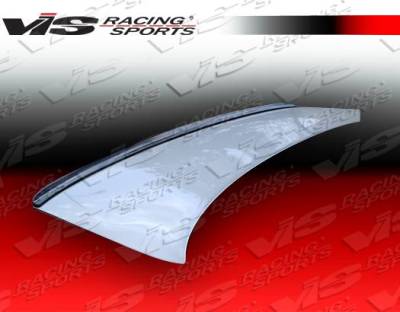 VIS Racing - Carbon Fiber Spoiler M5 Style for BMW E39 4DR 97-03 - Image 2