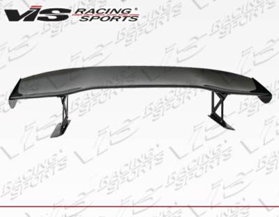 VIS Racing - Carbon Fiber Spoiler JS Style for Honda Civic 4DR 2006-2011 - Image 3