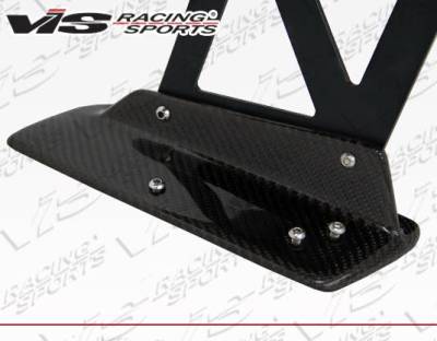 VIS Racing - Carbon Fiber Spoiler JS Style for Honda Civic 4DR 06-11 - Image 4