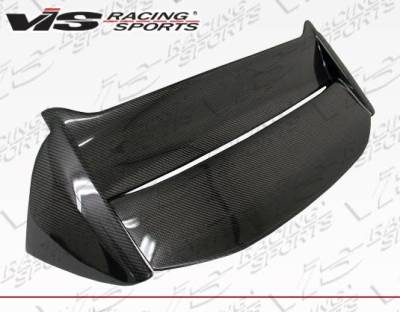 VIS Racing - Carbon Fiber Spoiler Techno R Style for Honda Civic Hatchback 02-05 - Image 3