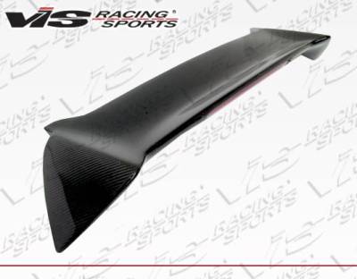 VIS Racing - Carbon Fiber Spoiler Type R Style for Honda Civic Hatchback 02-05 - Image 2