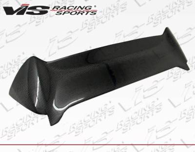 VIS Racing - Carbon Fiber Spoiler Type R Style for Honda Civic Hatchback 02-05 - Image 3