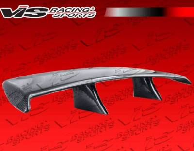 Carbon Fiber Spoiler GNX Style for Hyundai Genesis 2DR 10-16