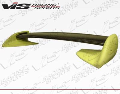VIS Racing - Carbon Fiber Center Deck Spoiler OEM Style for Mazda RX7 93-99 - Image 1