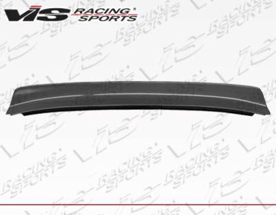 VIS Racing - Carbon Fiber Spoiler Quad Six Style for Nissan 240SX 2DR 95-98 - Image 1