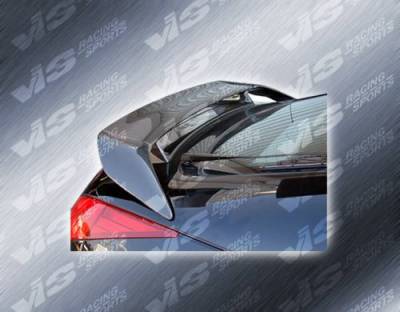 Carbon Fiber Spoiler Techno R Style for Nissan 350Z 2DR 2003-2008