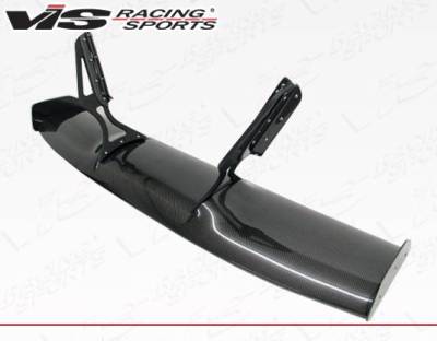VIS Racing - Carbon Fiber Spoiler Quad Six Style for Scion FRS 2DR 13-16 - Image 4