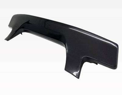 VIS Racing - Carbon Fiber Spoiler Quad Six 2 Style for Scion FRS 2DR 13-16 - Image 1