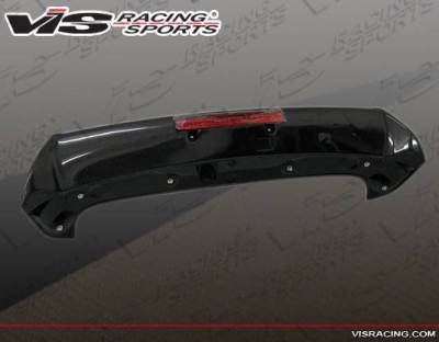 VIS Racing - Carbon Fiber Spoiler STI Style for Subaru WRX Hatchback 08-14 - Image 2