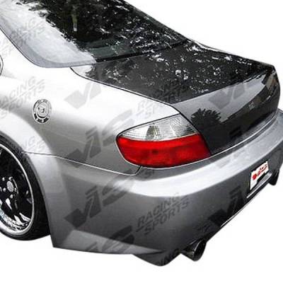 VIS Racing - Carbon Fiber Trunk OEM Style for Acura CL 2DR 01-03 - Image 2