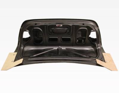 VIS Racing - Carbon Fiber Trunk CSL  Style for BMW 3 SERIES(E90) 4DR 09-11 - Image 4