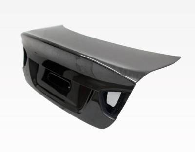 VIS Racing - Carbon Fiber Trunk CSL  Style for BMW 3 SERIES(E90) 4DR 06-08 - Image 3