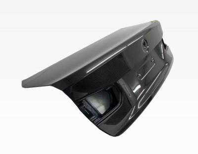 VIS Racing - Carbon Fiber Trunk OEM Style for BMW 3 SERIES(F30) 4DR 12-18 - Image 1