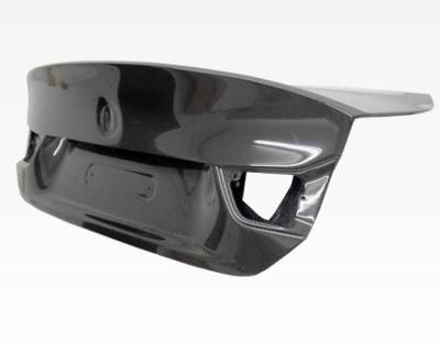 VIS Racing - Carbon Fiber Trunk CSL Style for BMW 4 SERIES(F32) 2DR 14-20 - Image 1