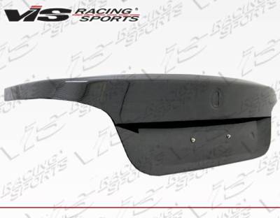VIS Racing - Carbon Fiber Trunk OEM Style for BMW 5 SERIES(E60) 4DR 04-10 - Image 1