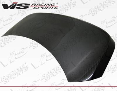 VIS Racing - Carbon Fiber Trunk OEM Style for BMW 5 SERIES(E60) 4DR 04-10 - Image 3