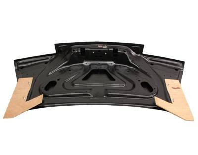 VIS Racing - Carbon Fiber Trunk AMS Style for Chevrolet Camaro 2DR  2010-2013 - Image 6