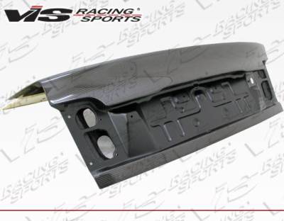 VIS Racing - Carbon Fiber Trunk OEM Style for Honda Accord 2DR & 4DR 96-97 - Image 1