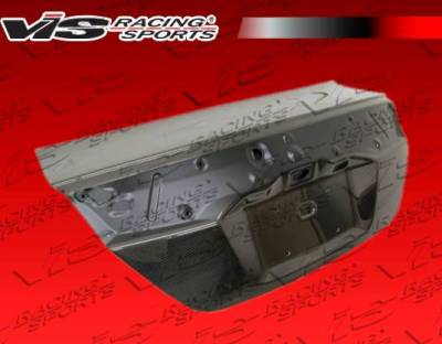 VIS Racing - Carbon Fiber Trunk OEM Style for Honda Civic 2DR 12-13 - Image 1