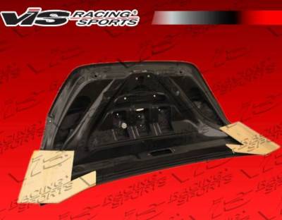 VIS Racing - Carbon Fiber Trunk OEM Style for Honda Civic 2DR 12-13 - Image 3
