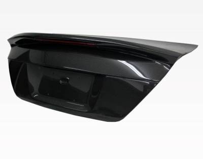 VIS Racing - Carbon Fiber Trunk OEM Style for Honda Civic SI 2DR 2012-2013 - Image 2