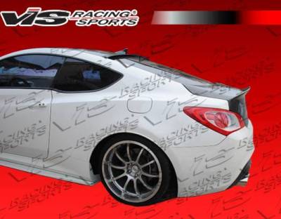 VIS Racing - Carbon Fiber Trunk K2 Style for Hyundai Genesis 2DR 10-15 - Image 3