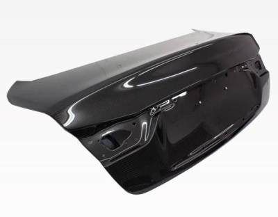 VIS Racing - Carbon Fiber Trunk OEM Style for Infiniti Q50 4DR 14-17 - Image 1