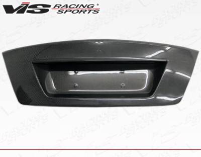VIS Racing - Carbon Fiber Trunk OEM Style for Mercedes C-Class 4DR 08-12 - Image 2