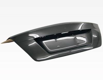 VIS Racing - Carbon Fiber Trunk OEM Style for Mercedes C-Class 4DR 08-12 - Image 3