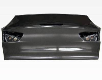 VIS Racing - Carbon Fiber Trunk SS Style for Mitsubishi EVO 10 4DR 08-15 - Image 3