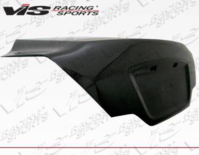 VIS Racing - Carbon Fiber Trunk OEM Style for Nissan Altima 2DR 2008-2009 - Image 1