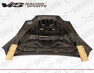 VIS Racing - Carbon Fiber Trunk OEM Style for Nissan Altima 2DR 2008-2009 - Image 4