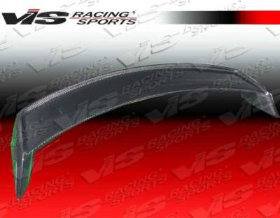 VIS Racing - Carbon Fiber Spoiler D/F Terminator Style for Nissan Skyline R35 2DR 2009-2016 - Image 1