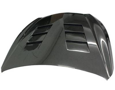 VIS Racing - Carbon Fiber Hood Terminator Style for Infiniti Q50 4DR 2014-2022 - Image 2