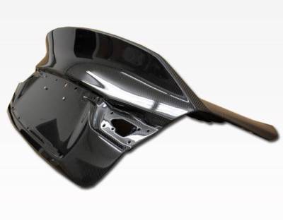 VIS Racing - Carbon Fiber Trunk Demon Style for Infiniti Q50 4DR 14-17 - Image 1