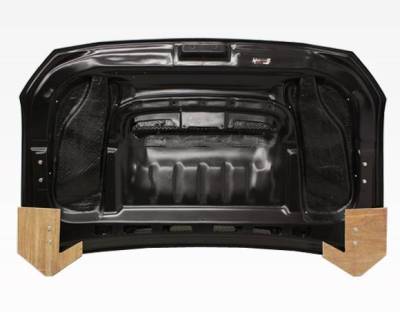 VIS Racing - Carbon Fiber Hood VS 2 Style for Subaru WRX 4DR 2015-2020 - Image 5