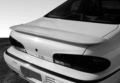 1992-1995 Pontiac Bonneville Factory Style Rear Spoiler No Light