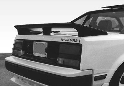 1985-1989 Toyota Mr2 Factory Style 3 Leg Wing No Light