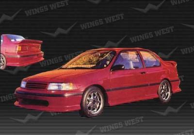 1992-1993 Toyota Tercel 2 Door Front Lip Fiberglass