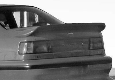 1991-1994 Toyota Tercel 2Dr. Custom Style Wing No Light