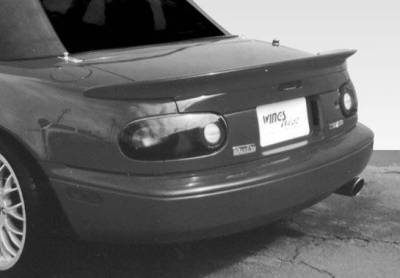 1990-1998 Mazda Miata Custom Lip Spoiler Fiberglass